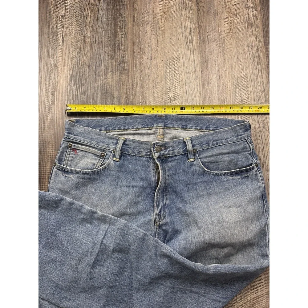 Polo Ralph Lauren Classic Fit Jeans‎ Mens W34 L30 Blue Regular Fit Straight Leg